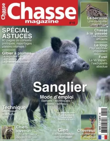 Chasse Magazine - Février-Avril 2020  [Magazines]