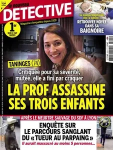 Le Nouveau Détective - 20 Novembre 2024  [Magazines]