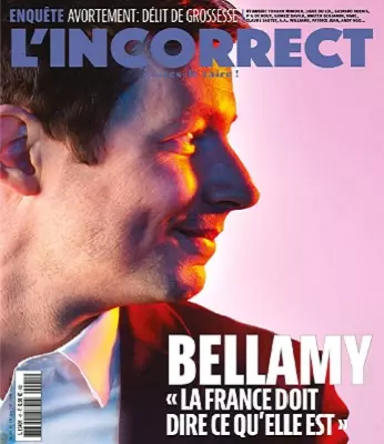 L’Incorrect N°40 – Mars 2021  [Magazines]