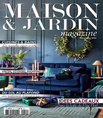 Maison et Jardin Magazine N°150 – Novembre 2022  [Magazines]