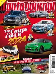 L'Auto-Journal N.1174 - 26 Décembre 2024  [Magazines]