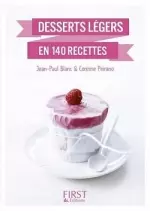 Desserts légers en 140 recettes  [Livres]