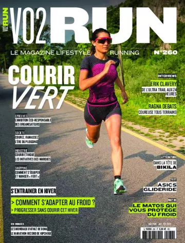 VO2 RUN - Décembre 2019 - Février 2020  [Magazines]