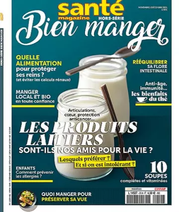 Santé Magazine Hors Série N°25 – Novembre-Décembre 2021  [Magazines]