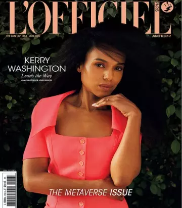 L’Officiel Paris N°1053 – Juin 2022  [Magazines]