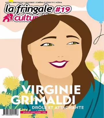 La Fringale Culturelle N°19 – Juillet-Août 2022  [Magazines]