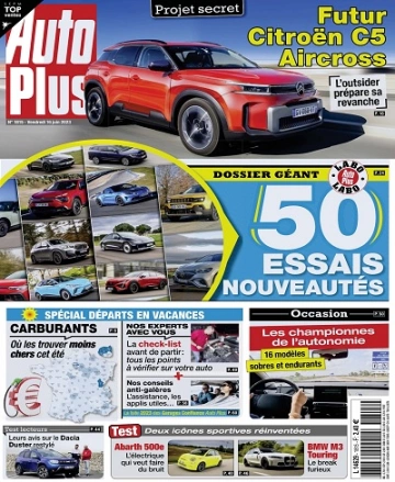 Auto Plus N°1815 Du 16 au 22 Juin 2023  [Magazines]