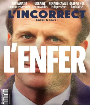 L’Incorrect N°53 – Avril 2022  [Magazines]