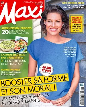 Maxi N°1748 Du 27 Avril 2020  [Magazines]