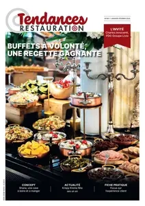 Tendances Restauration N.451 - Janvier-Février 2025  [Magazines]