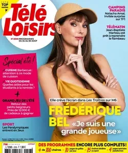 Télé Loisirs - 19 Août 2024  [Magazines]