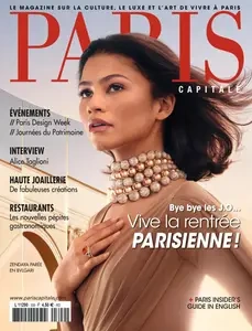 Paris Capitale - Septembre 2024  [Magazines]