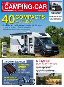 Camping-Car Magazine - Avril 2024  [Magazines]