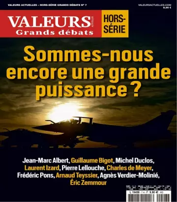 Valeurs Actuelles Hors Série Grands Débats N°7 – Juillet 2022  [Magazines]