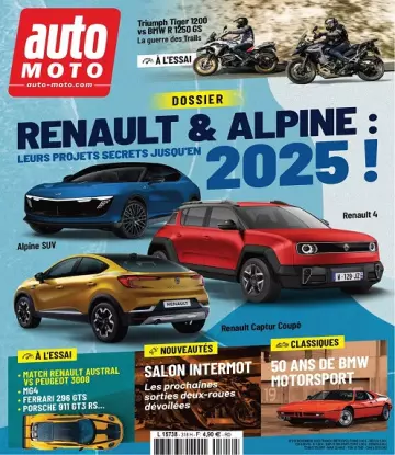 Auto Moto N°318 – Novembre 2022  [Magazines]