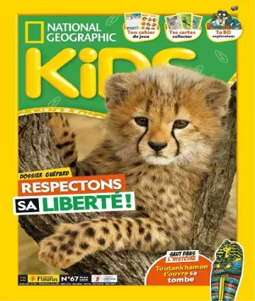 National Geographic Kids N°67 – Mars 2023  [Magazines]