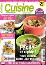 Cuisine Revue N°55 – Facile et Rapide  [Magazines]