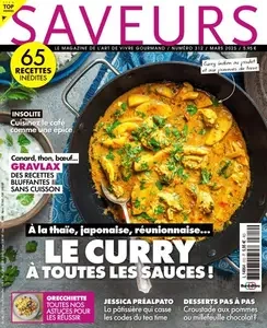 Saveurs France - Mars 2025 [Magazines]