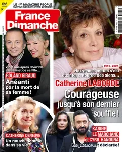 France Dimanche N.4092 - 31 Janvier 2025  [Magazines]