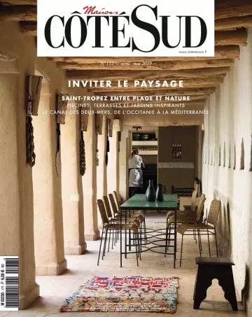 Maisons Côté Sud N°177 – Avril-Mai 2019  [Magazines]