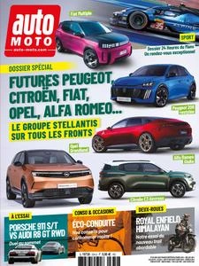 Auto Moto France N.334 - Mai 2024  [Magazines]