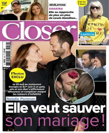 Closer N°939 Du 9 au 15 Juin 2023  [Magazines]