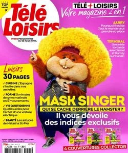 Télé Loisirs - 15 Avril 2024  [Magazines]