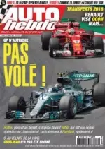 Auto Hebdo - 12 Juillet 2017  [Magazines]