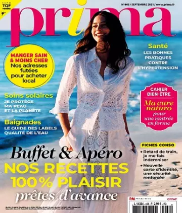 Prima N°468 – Septembre 2021  [Magazines]