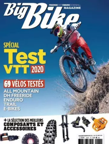 Big Bike Magazine - Janvier-Mars 2020  [Magazines]