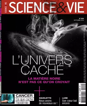 Science et Vie N°1224 – Septembre 2019  [Magazines]