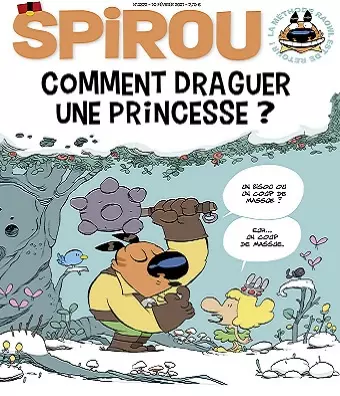 Le Journal De Spirou N°4322 Du 10 Février 2021  [Magazines]