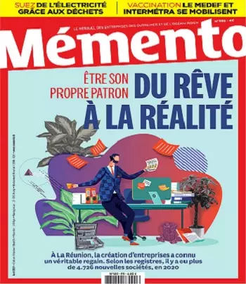 Mémento N°503 – Avril 2021  [Magazines]