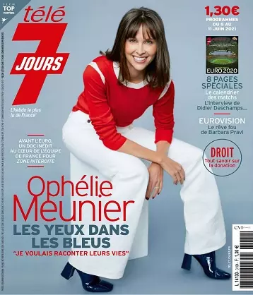 Télé 7 Jours N°3184 Du 5 au 11 Juin 2021  [Magazines]