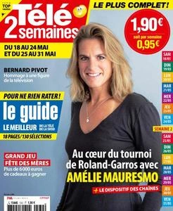 Télé 2 Semaines - 18 Mai 2024  [Magazines]