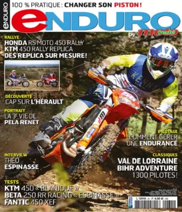 Enduro by Moto Verte N°31 – Mai-Juillet 2022  [Magazines]