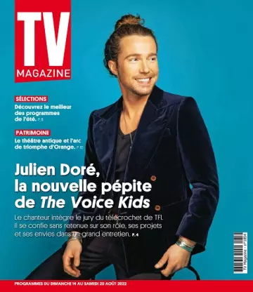 TV Magazine N°1854 Du 14 au 20 Août 2022  [Magazines]