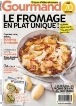 Gourmand - 8 Novembre 2017  [Magazines]