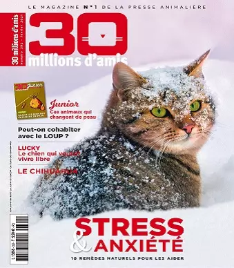 30 Millions d’Amis N°392 – Février 2021  [Magazines]