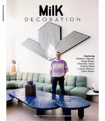 MilK Décoration N°39 – Mars 2022  [Magazines]