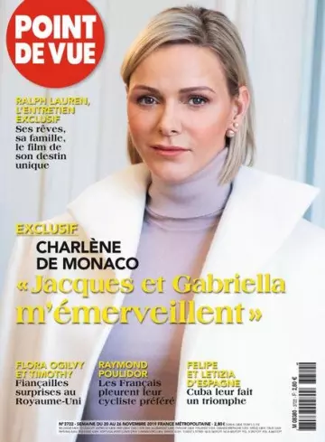 Point de Vue - 20 Novembre 2019  [Magazines]