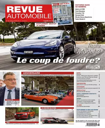 Revue Automobile N°25 Du 20 Juin 2019  [Magazines]