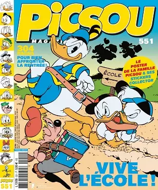 Picsou Magazine N°551 – Octobre 2020  [Magazines]