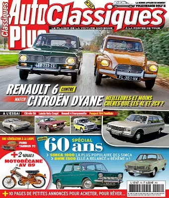 Auto Plus Classiques N°53 – Février-Mars 2021  [Magazines]