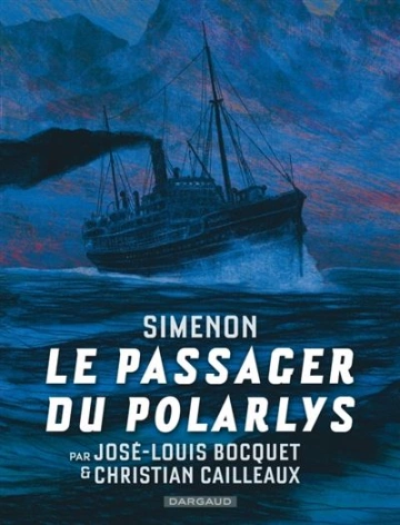 Le passager du Polarlys  [BD]