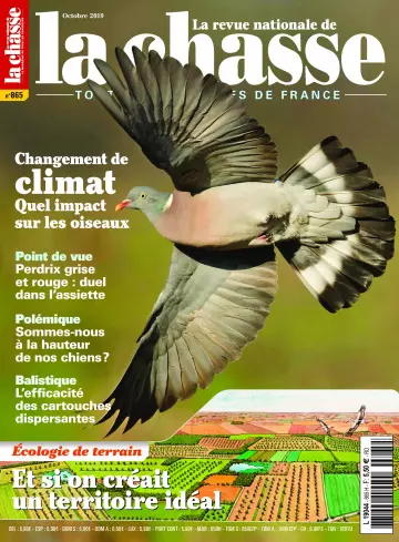 La Revue Nationale de la Chasse - Octobre 2019  [Magazines]