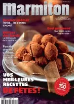 Marmiton N°4 – Vos Meilleures Recettes De Fêtes !  [Magazines]