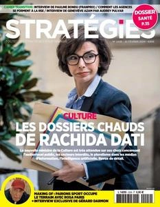 Stratégies - 22 Février 2024  [Magazines]