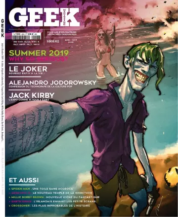 Geek N°28 – Août-Octobre 2019  [Magazines]