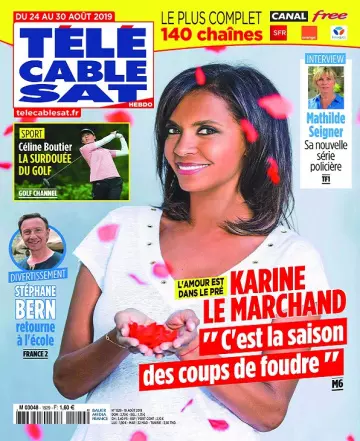 Télécâble Sat Hebdo Du 24 au 30 Août 2019  [Magazines]